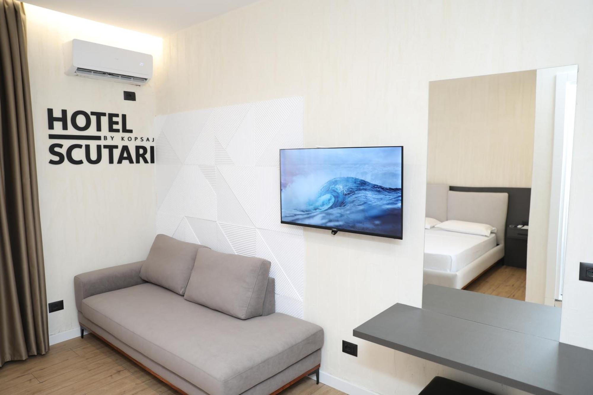 Hotel Scutari Shkodër Buitenkant foto