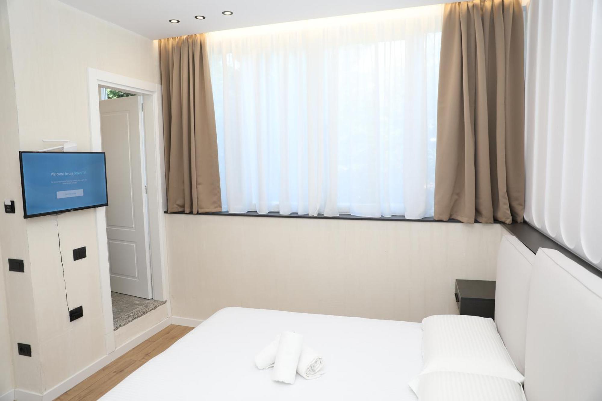 Hotel Scutari Shkodër Buitenkant foto