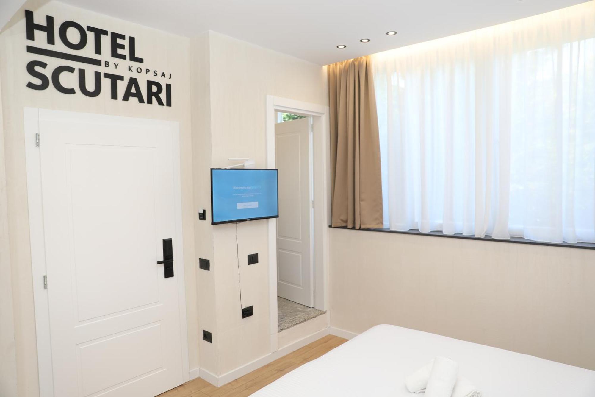 Hotel Scutari Shkodër Buitenkant foto