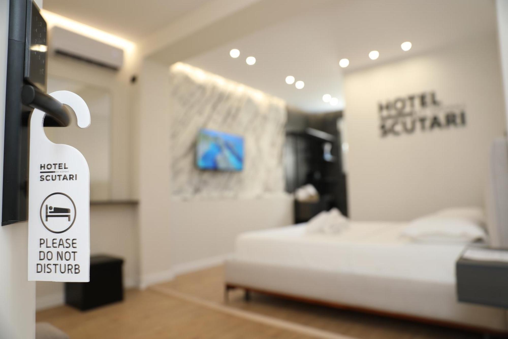 Hotel Scutari Shkodër Buitenkant foto