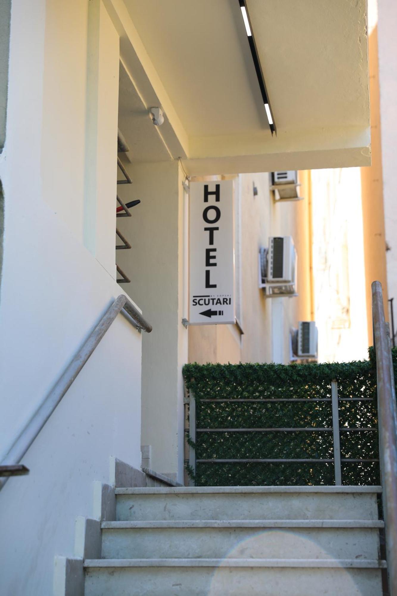 Hotel Scutari Shkodër Buitenkant foto
