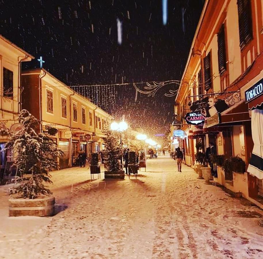Hotel Scutari Shkodër Buitenkant foto