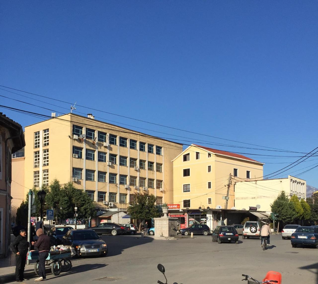 Hotel Scutari Shkodër Buitenkant foto